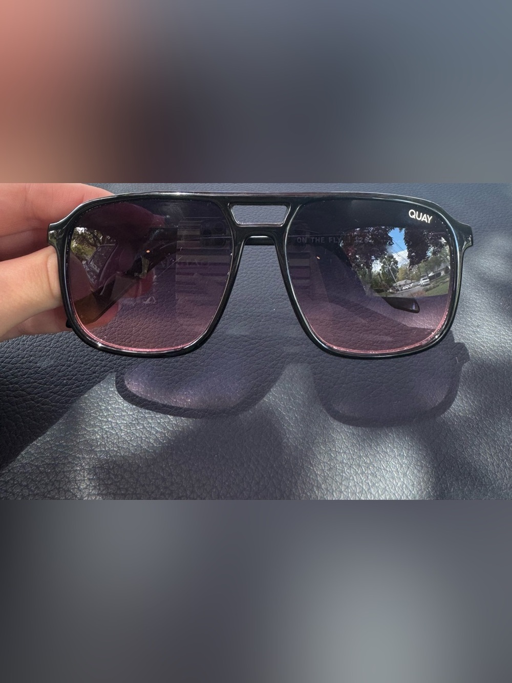 Quay sunglasses